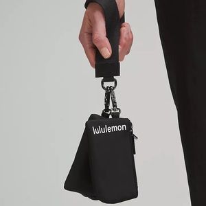 lulu lemon dual pouch wristlet